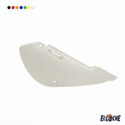 CEMOTO PLAQUES LATERALE KAWASAKI 65 KX 02/10 BLANC