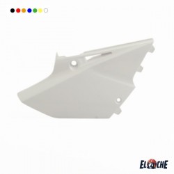 PLAQUES LATERALES CEMOTO COMPATIBLE YAMAHA YZ 125 2015/2017 BLANC