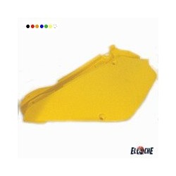 PLAQUES LATERALES CE MOTO SUZUKI RM85 02/10 BLANC