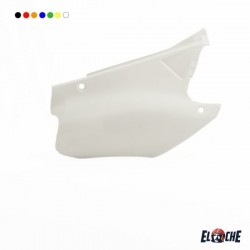 PLAQUES LATERALES CEMOTO HONDA CR 125/250 00/01 BLANC