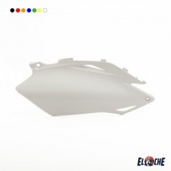 PLAQUES LATERALES BLANCHES 450 CRF 09/12 250 CRF 10/13