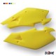 PLAQUES LATERALES CR/WR 00/05 TC/TE 03/04 JAUNE