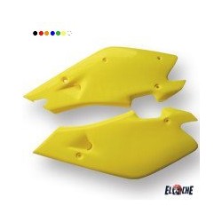 PLAQUES LATERALES CR/WR 00/05 TC/TE 03/04 JAUNE