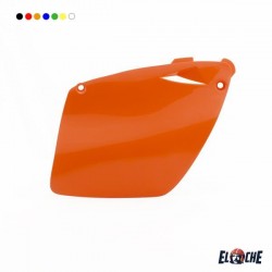 PLAQUES LATERALES SX/SXF/EXC/EXCF 98/03 ORANGE