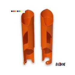 PROTECTIONS DE FOURCHE CE MOTO KTM 08-15 BLANC