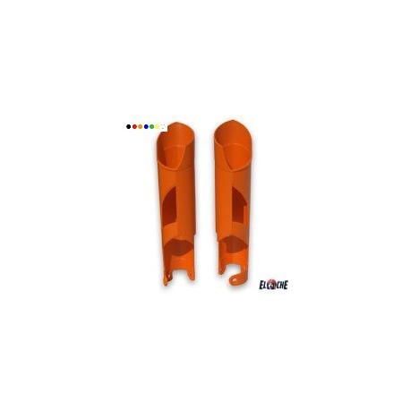 PROTECTIONS DE FOURCHE CE MOTO KTM 08-15 NOIRES