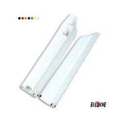 PROTECTIONS DE FOURCHE CE MOTO YAMAHA YZ YZF WR WRF 96-04 BLANCHES
