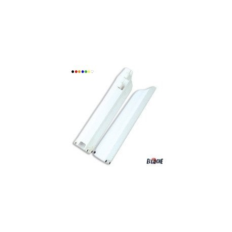 PROTECTIONS DE FOURCHE CE MOTO COMPATIBLE YAMAHA YZ YZF WR WRF 96-04 BLANCHES
