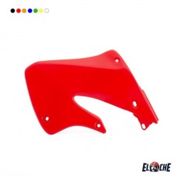 CEMOTO OUIE RADIATEUR HONDA CR 125 98-99 + 250 97-99 ROUGE
