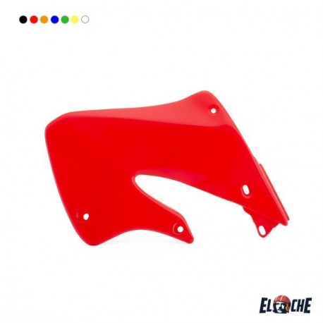 CEMOTO OUIE RADIATEUR HONDA CR 125 98-99 + 250 97-99 ROUGE