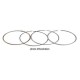 JEU DE SEGMENT(S) PROX YAMAHA YZ80 de 1982 / 1988 + 1993 / 2001(82cc) (47.00mm)