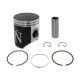 KIT PISTON NAMURA COMPATIBLE HONDA CRM / NSR 125 (53,96mm) 8019DA