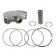 KIT PISTON NAMURA COMPATIBLE HONDA CRF 450 de 2002 / 2008 (95,99mm)
