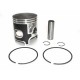 KIT PISTON NAMURA KAWASAKI KX 250 de 1992 / 2004 (66,35mm)
