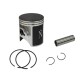 KIT PISTON NAMURA COMPATIBLE KAWASAKI KX 65 de 2000/2023 - RM 65 03/05 (44,96mm)