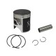 KIT PISTON NAMURA COMPATIBLE KAWASAKI KX 65 de 2000/2023 - RM 65 03/05 (44,46mm)