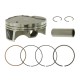 KIT PISTON NAMURA COMPATIBLE SUZUKI 250 RMZ de 2007 / 2009 (76,98mm)