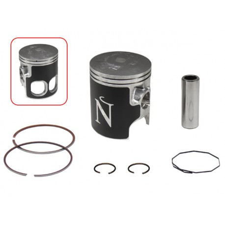 KIT PISTON NAMURA COMPATIBLE YAMAHA 125 DTMX DTLC (56,95mm)