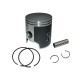 KIT PISTON NAMURA COMPATIBLE YAMAHA YZ 250 de 1988 / 1998 (67,94mm)