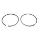 JEU DE SEGMENT(S) NAMURA COMPATIBLE YAMAHA 200 Blaster de 1988 / 2006 (65,92mm)