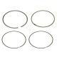 JEU DE SEGMENT(S) NAMURA HONDA CRF 250 de 2010 / 2013 (76,82mm)