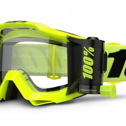 Masque 100% Accuri Forecast jaune Fluo