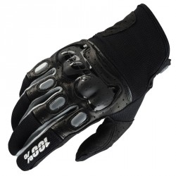 Gants 100% Derestricted dual sport noir/gris