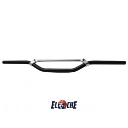 GUIDON PSYCHIC NOIR AVEC BARRE ARGENT DIA 22MM CEINTRAGE STD