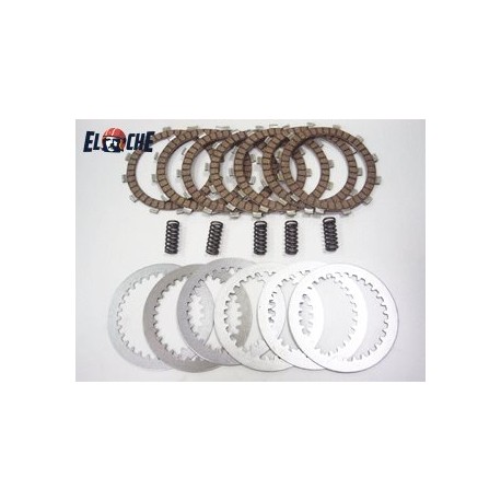KIT DE DISQUES D'EMBRAYAGE + RESSORT PSYCHIC KTM 85 SX 03/17