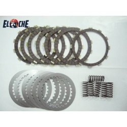 KIT DE DISQUES D'EMBRAYAGE + RESSORT PSYCHIC XR 650 R LIQ 00/07
