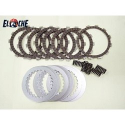 KIT DE DISQUES D'EMBRAYAGE + RESSORT PSYCHIC HONDA CRF 250 08/09