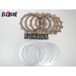 KIT DE DISQUES D'EMBRAYAGE + RESSORT PSYCHIC KTM 65 SX 2009/2023