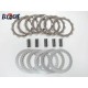 PACK EMBRAYAGE PSYCHIC KTM 144 SX 08 (disques lisses, garnis, ressorts)