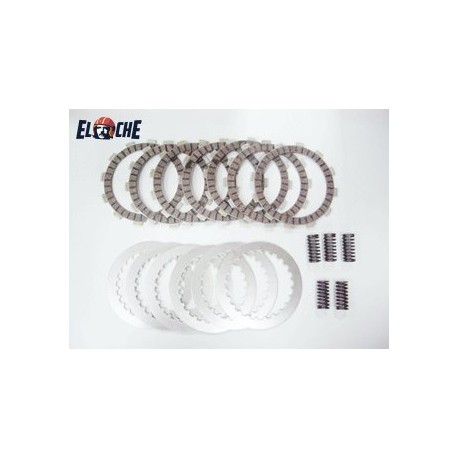 KIT DE DISQUES D'EMBRAYAGE PSYCHIC+ SPGS HONDA CR 125 1986/99/KTM 125 = mx-03605
