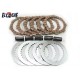 KIT DE DISQUES D'EMBRAYAGE + RESSORT PSYCHIC KAWASAKI KX 80 1985/1987