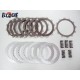 KIT DE DISQUES D'EMBRAYAGE + RESSORT PSYCHIC KAWASAKI KX 125 1988/1989