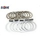 KIT DE DISQUES D'EMBRAYAGE + RESSORT PSYCHIC SUZUKI RM 125 1988/1991