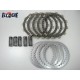 KIT DE DISQUES D'EMBRAYAGE + RESSORT PSYCHIC SUZUKI RM 85 02/09