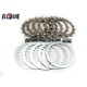 KIT DE DISQUES D'EMBRAYAGE + RESSORT PSYCHIC COMPATIBLE YAMAHA YZ 125 1986/1987