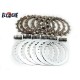 KIT DE DISQUES D'EMBRAYAGE + RESSORT PSYCHIC COMPATIBLE YAMAHA YZ 125 1989/1990