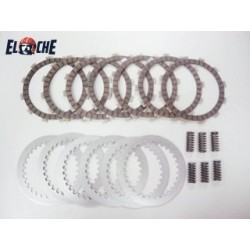 KIT DE DISQUES D'EMBRAYAGE + RESSORT PSYCHIC YAMAHA YZ 250 1988/1992