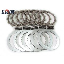 KIT DE DISQUES D'EMBRAYAGE + RESSORT PSYCHIC COMPATIBLE YAMAHA YZ 125 1991/1992