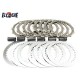 KIT DE DISQUES D'EMBRAYAGE + RESSORT PSYCHIC KAWASAKI KX 250 1991 + 250 KDX