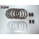 KIT DE DISQUES D'EMBRAYAGE + RESSORT PSYCHIC KAWASAKI KX 85 01/22