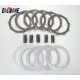 KIT DE DISQUES D'EMBRAYAGE + RESSORT PSYCHIC HONDA CR 125 1983/1984