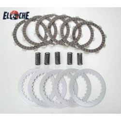KIT DE DISQUES D'EMBRAYAGE + RESSORT PSYCHIC HONDA CR 125 1983/1984