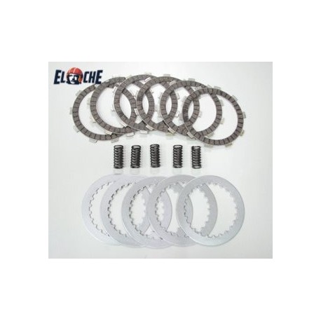 KIT DE DISQUES D'EMBRAYAGE + RESSORT PSYCHIC HONDA CR 125 1983/1984