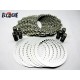 KIT DE DISQUES D'EMBRAYAGE + RESSORT PSYCHIC SUZUKI RM 250 1994/1995