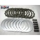 KIT DE DISQUES D'EMBRAYAGE + RESSORT PSYCHIC COMPATIBLE YAMAHA YZF 426 2000