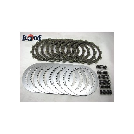 KIT DE DISQUES D'EMBRAYAGE + RESSORT PSYCHIC COMPATIBLE YAMAHA YZF 426 2000